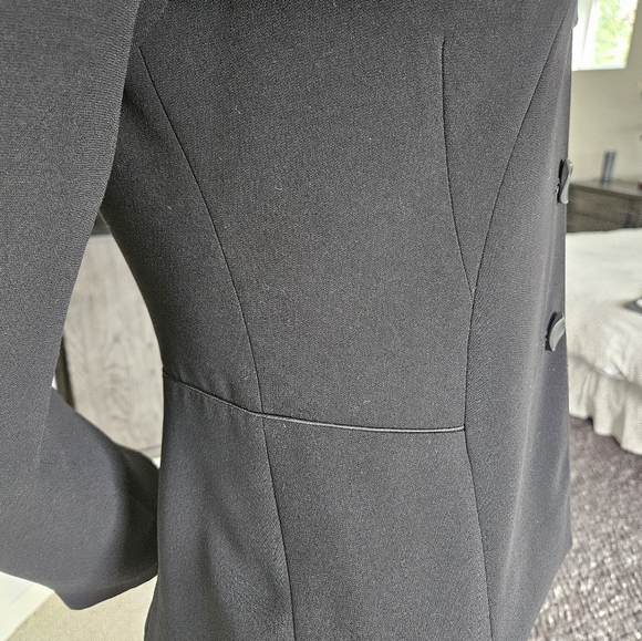 EUC Size 8P Precis Petite Black Suit - Picture 15 of 15